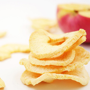 【苹果干】 即食苹果圈绵软可口鲜果制作营养丰富可口